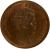 obverse of 1 Rigsbankskilling - Christian VIII (1842) coin with KM# 726 from Denmark. Inscription: CHRISTIANUS VIII D:G:DANIÆ V:G:REX F.K.