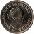 obverse of 10 Kroner - Margrethe II - Crown Prince´s Birthday (1986) coin with KM# 865 from Denmark. Inscription: MARGRETHE II DANMARKS DRONNING