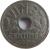 reverse of 20 Centimes (1941) coin with KM# 899 from France. Inscription: VINGT CENTIMES 1941