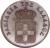 obverse of 5 Lepta - Otto (1833 - 1842) coin with KM# 16 from Greece.
