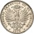 obverse of 25 Centesimi - Vittorio Emanuele III (1902 - 1903) coin with KM# 36 from Italy. Inscription: VITTORIO EMANUELE III RE D'ITALIA 1903
