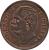 obverse of 5 Centesimi - Umberto I (1895 - 1900) coin with KM# 31 from Italy. Inscription: UMBERTO I RE D'ITALIA SPERANZA