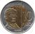 obverse of 10 Piso - Andres Bonifacio (2013) coin with KM# 285 from Philippines. Inscription: REPUBLIKANG PILIPINAS 2013 10 PISO Andres Bonifacio