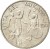 reverse of 100 Lire - John Paul II - Basketball (1994) coin with KM# 255 from Vatican City. Inscription: CITTA' DEL VATICANO L. 100 R