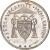 obverse of 500 Lire - Sede Vacante - Sede Vacante (1978) coin with KM# 140 from Vatican City. Inscription: · SEDE · VACANTE · MCMLXXVIII · GISMONDI