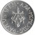 obverse of 5 Lire - Paul VI (1978) coin with KM# 133 from Vatican City. Inscription: PAVLVS VI P.M. · A. XVI · MCMLXXVIII