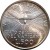 reverse of 500 Lire - Sede Vacante - Sede Vacante (1963) coin with KM# 75 from Vatican City. Inscription: VENI SANCTE SPIR ITVS STATO DELLA CITTA' DEL VATICANO L. 500