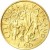reverse of 20 Lire - John Paul II (1989) coin with KM# 214 from Vatican City. Inscription: CITTA' DEL VATICANO R L. 20