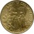 reverse of 200 Lire - John Paul II (1994) coin with KM# 256 from Vatican City. Inscription: CITTA' DEL VATICANO L. 200 R