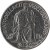 reverse of 20 Centesimi - Pius XII (1942 - 1946) coin with KM# 33 from Vatican City. Inscription: STATTO.DELLA.CITTA'.DEL.VATICANO IVST ITIA CMI 20