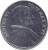 obverse of 50 Lire - Paul VI - FAO (1968) coin with KM# 105 from Vatican City. Inscription: PAVLVS VI PONT.MAX.A.VI