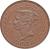 obverse of 5 Cents - Victoria (1870 - 1892) coin with KM# 93 from Ceylon. Inscription: VICTORIA QUEEN