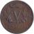 reverse of 5 Centavos - With date (1942 - 1966) coin with KM# 206 from Colombia. Inscription: V CENTAVOS