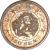 obverse of 50 Sen - Meiji (1873 - 1905) coin with Y# 25 from Japan. Inscription: 年 六 治 明 · 本 日 大 · · 50 SEN ·
