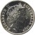obverse of 1 Dollar - Elizabeth II - Citizenship - 4'th Portrait (2009) coin with KM# 1087 from Australia. Inscription: ELIZABETH II AUSTRALIA 2009 IRB