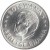 obverse of 50 Cents - Independence (1966) coin with KM# 1 from Botswana. Inscription: BOTSWANA J.H. WASER SERETSE KHAMA
