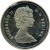 obverse of 1 Dollar - Elizabeth II - Saint-Maurice Ironworks (1988) coin with KM# 161 from Canada. Inscription: ELIZABETH II D · G · REGINA