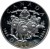 reverse of 1 Dollar - Elizabeth II - RCMP Northern Dog Team Patrol (1994) coin with KM# 251 from Canada. Inscription: CANADA 1969 DOLLAR 1994