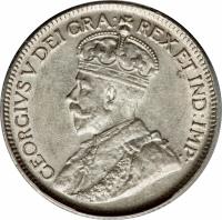 Cyprus coin 9 Piastres - George V (1913 - 1921) obverse obverse of 9 Piastres - George V (1913 - 1921) coin with KM# 13 from Cyprus. Inscription: B.M. GEORGIVS V DEI GRA: REX ET IND:IMP: