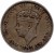 obverse of 2 Shillings - George VI (1947) coin with KM# 28 from Cyprus. Inscription: GEORGIVS VI DEI GRA. REX. ET IND. IMP.