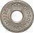 obverse of 1/2 Penny - George V (1934) coin with KM# 1 from Fiji. Inscription: GEORGE · V · KING · EMPEROR