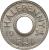 reverse of 1/2 Penny - George V (1934) coin with KM# 1 from Fiji. Inscription: HALFPENNY 19 34 FIJI