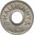 reverse of 1/2 Penny - George V (1934) coin with KM# 1 from Fiji. Inscription: HALFPENNY 19 34 FIJI