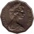 obverse of 50 Cents - Elizabeth II - FAO (1979) coin with KM# 44 from Fiji. Inscription: ELIZABETH II FIJI 1979