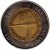 obverse of 10 Markkaa - European Unity (1995) coin with KM# 82 from Finland. Inscription: EU 1995 SUOMI FINLAND