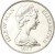 obverse of 1 Crown - Elizabeth II - Silver Jubilee Appeal (1977) coin with KM# 42 from Isle of Man. Inscription: ISLE OF MAN ELIZABETH II 1977