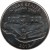 reverse of 1/2 Balboa - Old Panama: Royal Houses (2012) coin with KM# 143 from Panama. Inscription: CASAS REALES PANAMA VIEJO 2012