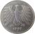 obverse of 5 Deutsche Mark (1975 - 2001) coin with KM# 140.1 from Germany. Inscription: 1987 J