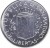 obverse of 50 Lire (1981) coin with KM# 121 from San Marino. Inscription: REPUBBLICA DI SAN MARINO LIBERTAS