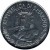 obverse of 50 Lire (1982) coin with KM# 136 from San Marino. Inscription: REPUBLICA DI S.MARINO LIBERITAS