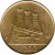 reverse of 200 Lire (1987) coin with KM# 208 from San Marino. Inscription: 1987 L 200