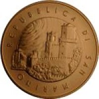 San Marino coin 5 Euro - Manned Space Flight (2011) obverse obverse of 5 Euro - Manned Space Flight (2011) coin with KM# 502 from San Marino. Inscription: REPUBBLICA DI SAN MARINO