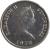 obverse of 1 Cent - Elizabeth II - FAO - 2'nd Portrait (1972) coin with KM# 17 from Seychelles. Inscription: ELIZABETH II SEYCHELLES 1972