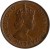 obverse of 5 Cents - Elizabeth II (1964 - 1971) coin with KM# 16 from Seychelles. Inscription: QUEEN ELIZABETH THE SECOND