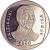 obverse of 5 Rand - Nelson Mandela (2000) coin with KM# 230 from South Africa. Inscription: INGIZIMU AFRIKA ALS 2000