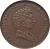 obverse of 1 Skilling Banco - Carl XIV Johan (1835 - 1843) coin with KM# 642 from Sweden. Inscription: CARL XIV SVERIGES NORR.G.O.V KONUNG