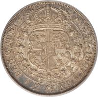 Sweden coin 2 Kronor - Oscar II - Golden Wedding Anniversary (1907) reverse reverse of 2 Kronor - Oscar II - Golden Wedding Anniversary (1907) coin with KM# 776 from Sweden. Inscription: DEN 6 JUNI 1857-1907 2 KR