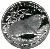 reverse of 2 Hryvni - Sandy Mole Rat (2005) coin with KM# 357 from Ukraine. Inscription: СЛІПАК ПІЩАНИЙ SPALAX ARENARIUS RESHETNIK