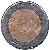 reverse of 100 Dinars (1992 - 2015) coin with KM# 132 from Algeria. Inscription: بنك الجزائر 100 دينار