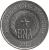 obverse of 50 Centimos - National Bank of Angola (2012) coin with KM# 107 from Angola. Inscription: BANCO NACIONAL DE ANGOLA BNA 2012