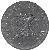 obverse of 50 Centavos (1987 - 2008) coin with KM# 204 from Bolivia. Inscription: REPUBLICA DE BOLIVIA - * -