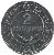 reverse of 2 Bolivianos - Larger (1995 - 2008) coin with KM# 206.2 from Bolivia. Inscription: LA UNION ES LA FUERZA 2 BOLIVIANOS · 2008 ·