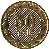 reverse of 50 Dram (2003) coin with KM# 94 from Armenia. Inscription: 50 Դրամ