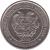 obverse of 100 Dram (2003) coin with KM# 95 from Armenia. Inscription: ՀԱՅԱՍՏԱՆԻ ՀԱՆՐԱՊԵՏՈՒԹՅԱՆ ԿԵՆՏՐՈՆԱԿԱՆ ԲԱՆԿ 2003 ՀԱՐՅՈՒՐ ԴՐԱՄ