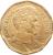 obverse of 50 Pesos (1981 - 2014) coin with KM# 219 from Chile. Inscription: REPUBLICA CHILE So LIBERTADOR B. O'HIGGINS R.THENOT