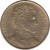 obverse of 1 Peso - Smaller (1981 - 1992) coin with KM# 216 from Chile. Inscription: REPUBLICA DE CHILE LIBERTADOR B. O'HIGGINS So